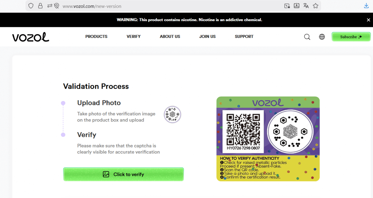 Vazol orijinal vazol ürününü doğrulamak için QR kod ve barkod kullanma rehberi. Güvenli alışveriş iç.