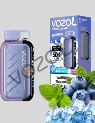 VazolPuff Blueberry Ice - Orijinal Vazol Modelleri ve Hızlı Sipariş.