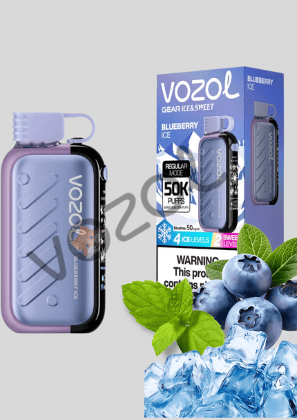 VazolPuff Blueberry Ice - Orijinal Vazol Modelleri ve Hızlı Sipariş.