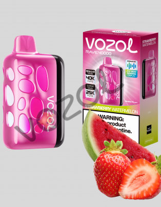 Vazol Rave 40000 Strawberry Watermelon | %100 Orijinal | vazolpuff.com.tr