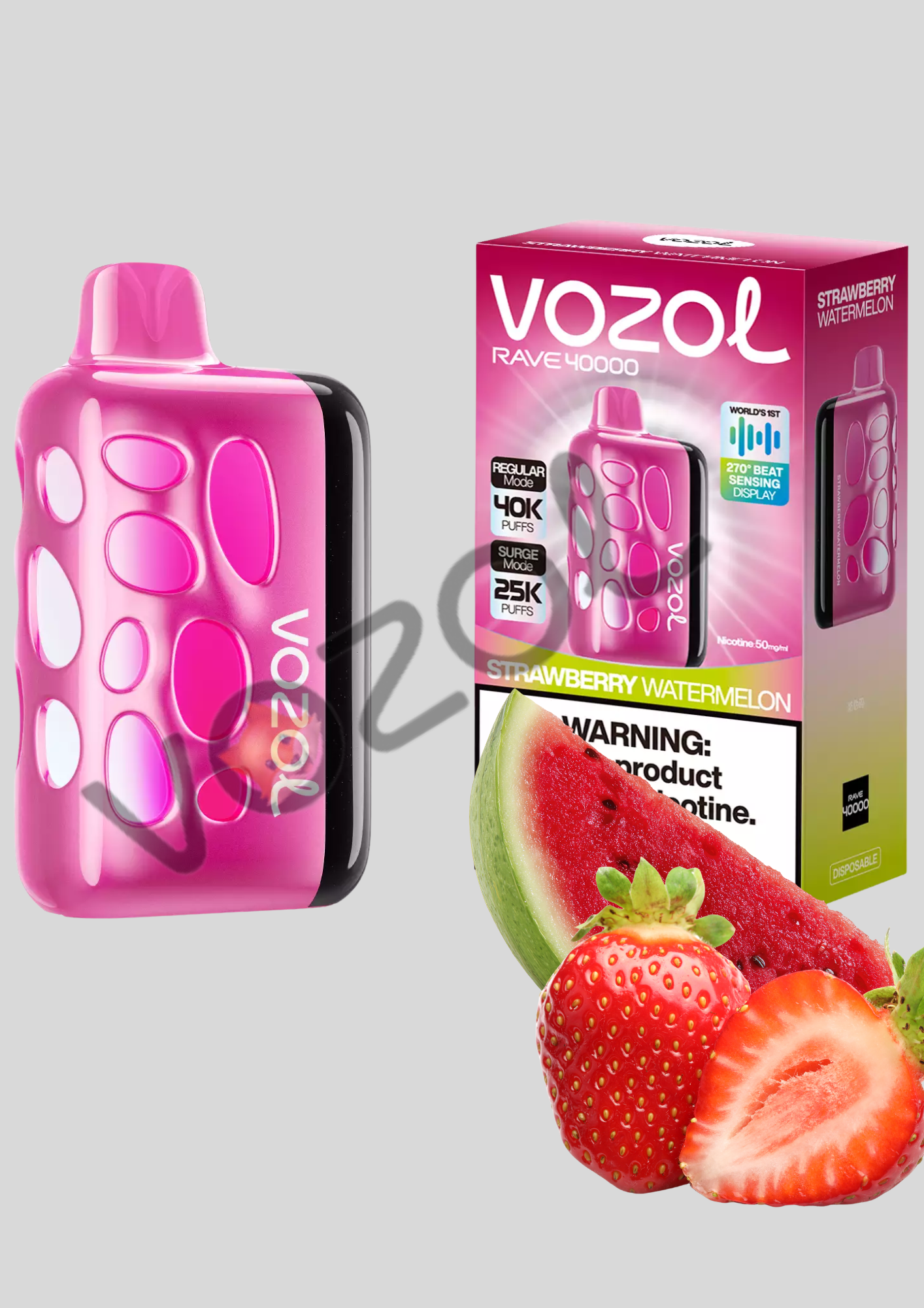 Vazol Rave 40000 Strawberry Watermelon | %100 Orijinal | vazolpuff.com.tr Vazol Rave 40000 Strawberry Watermelon | %100 Orijinal | vazolpuff.com.tr