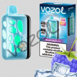 Vazol Rave 40000 Blue Razz Ice | %100 Orijinal | vazolpuff.com.tr